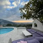 Avec Sublime Vue, 4 Villa *