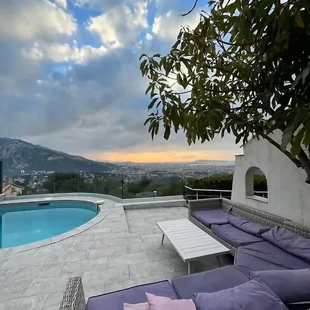 Avec Sublime Vue, 4 Villa *