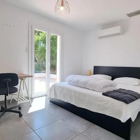Avec Sublime Vue, 4 Villa *